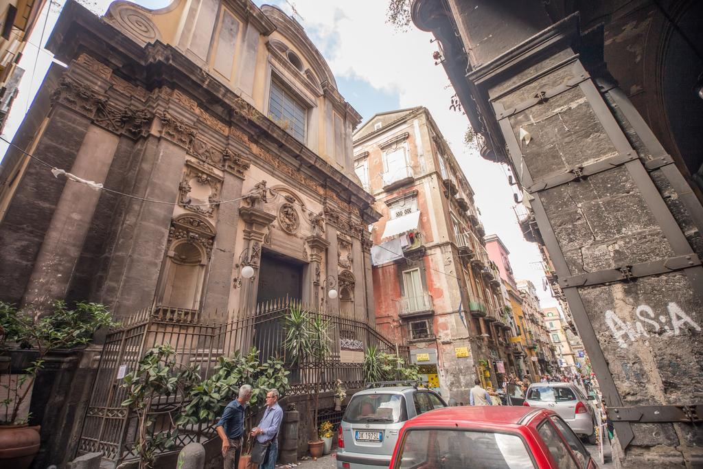 Vico Street Apartment Naples Exterior photo